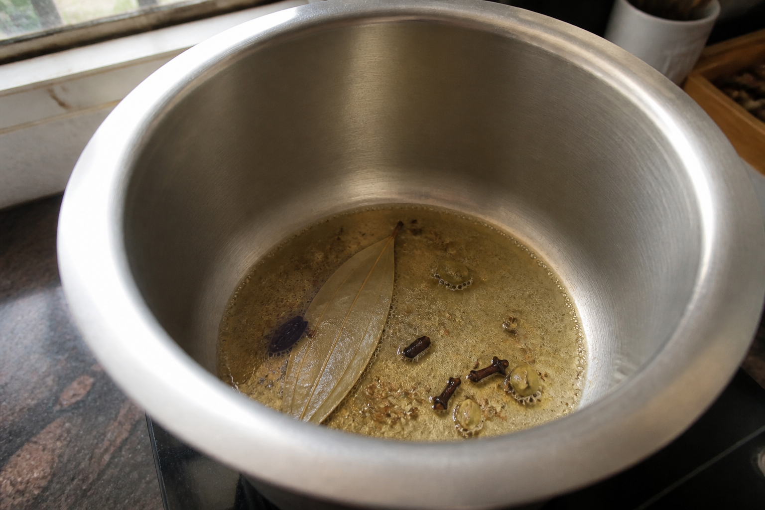 Aromatic Vegetable Pulao — step 1