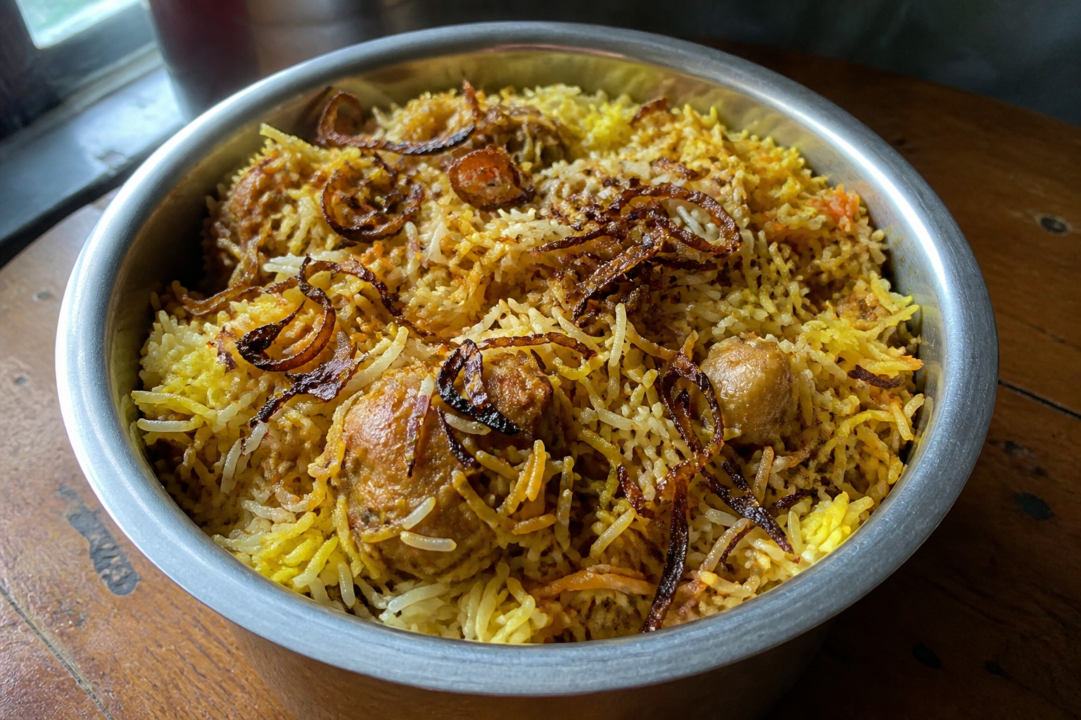 Authentic Chicken Biryani (Dum Style)