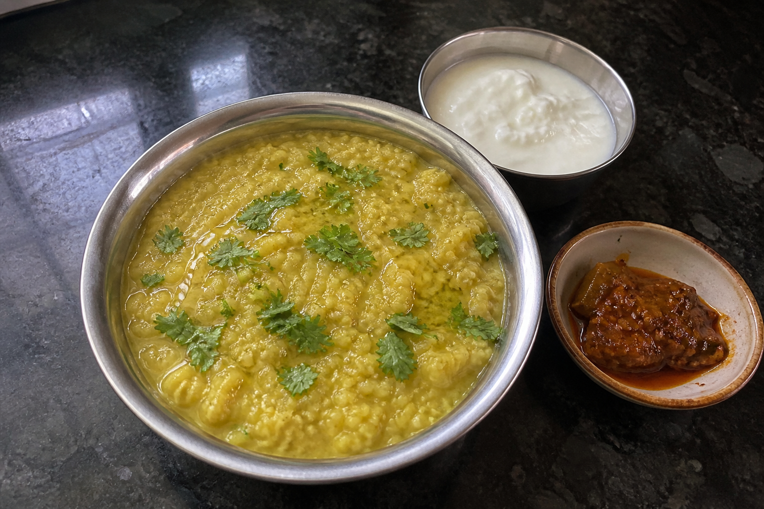 Comforting Moong Dal Khichdi — step 7
