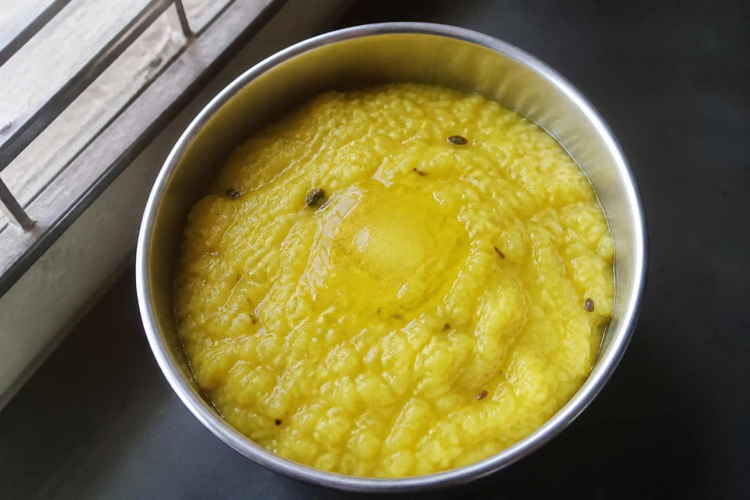 Comforting Moong Dal Khichdi