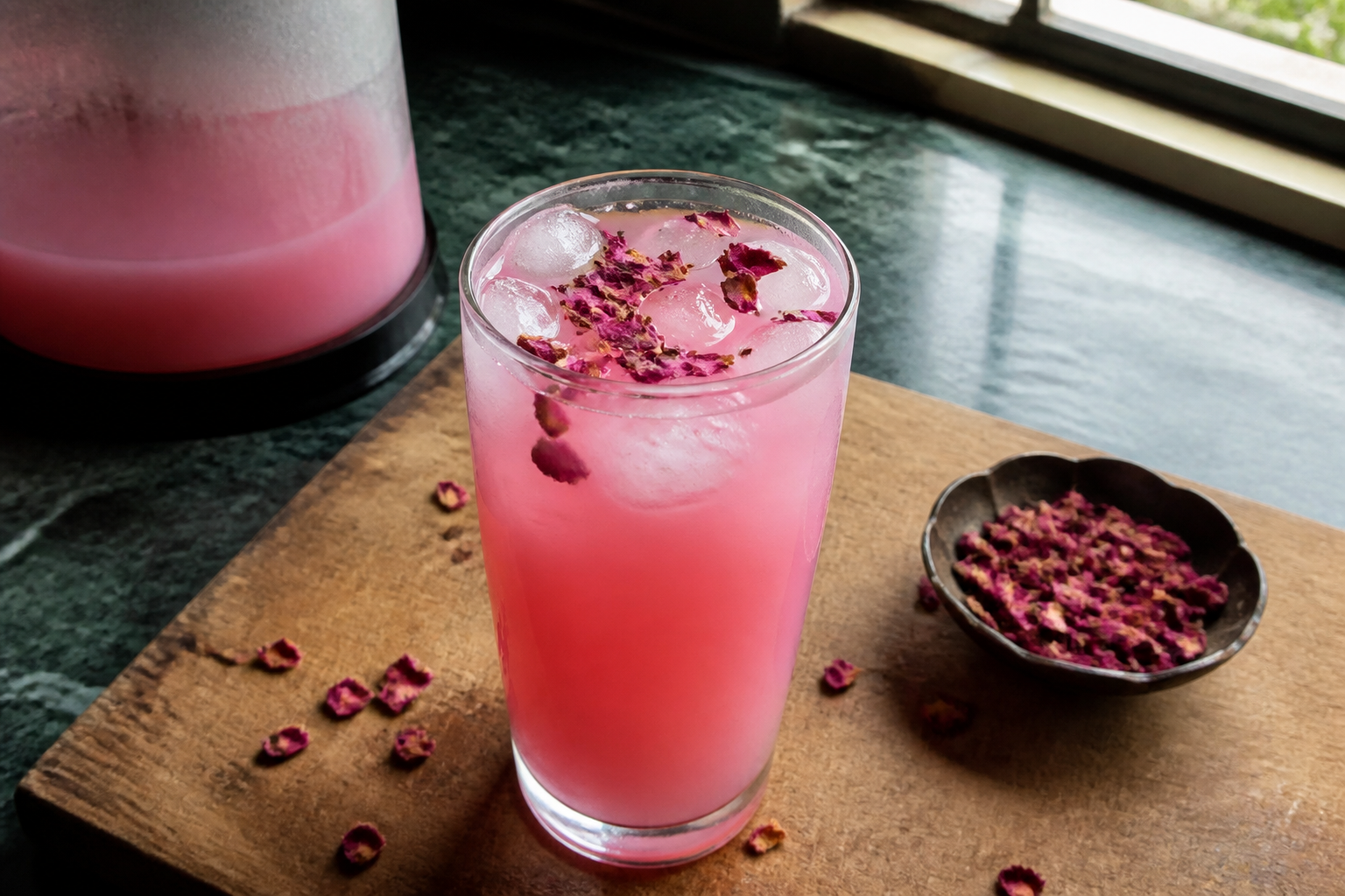 Cooling Rose Sharbat — step 5