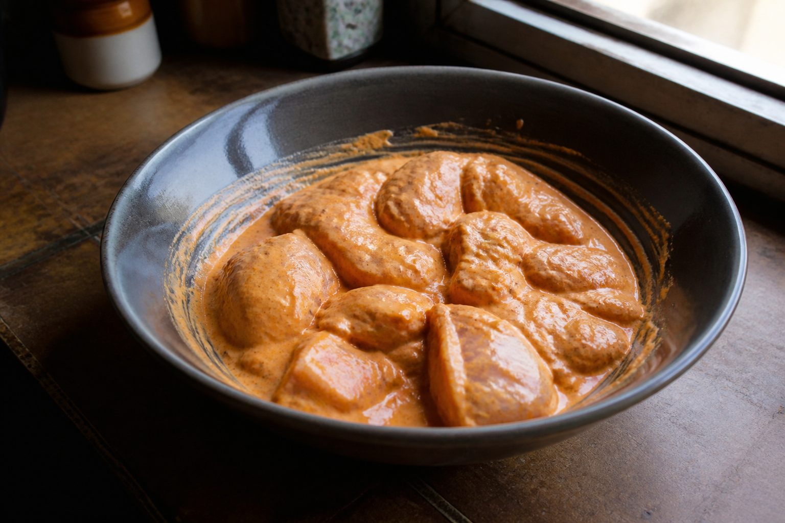 Creamy Butter Chicken (Murgh Makhani) — step 1