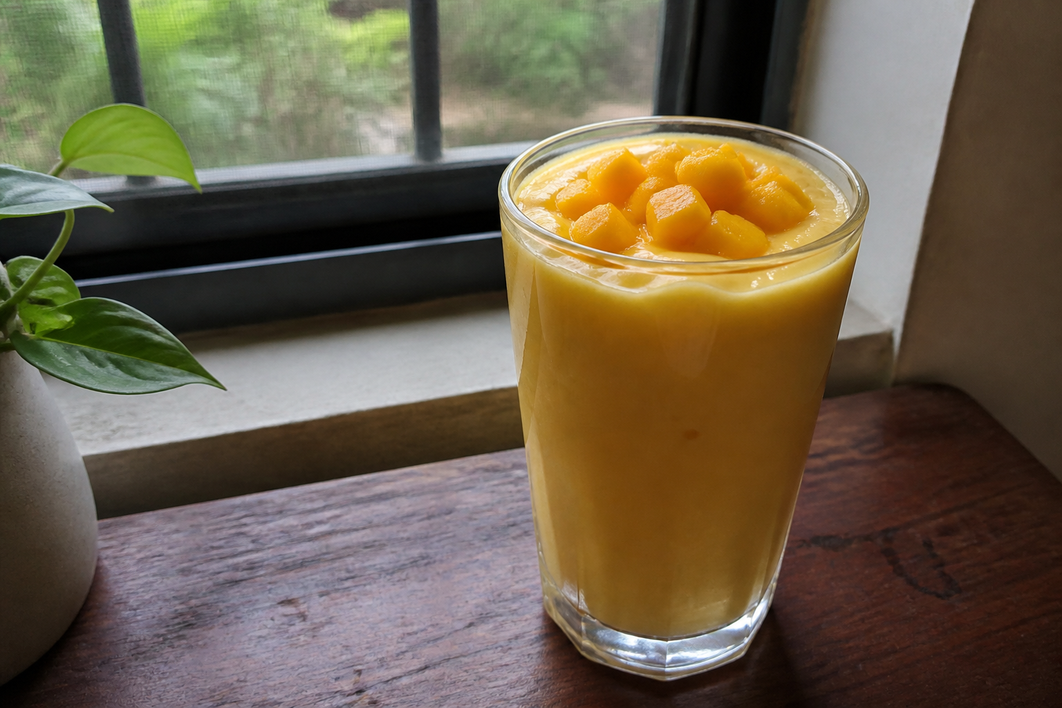 Creamy Mango Lassi