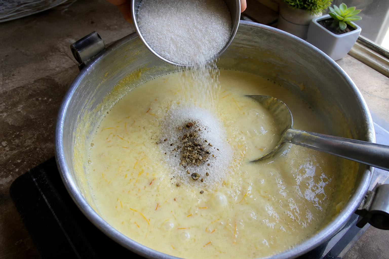 Creamy Saffron Kheer — step 4