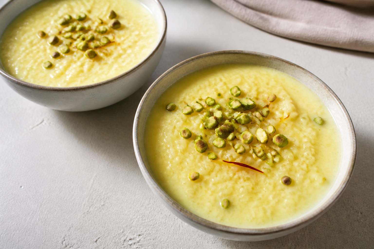 Creamy Saffron Kheer