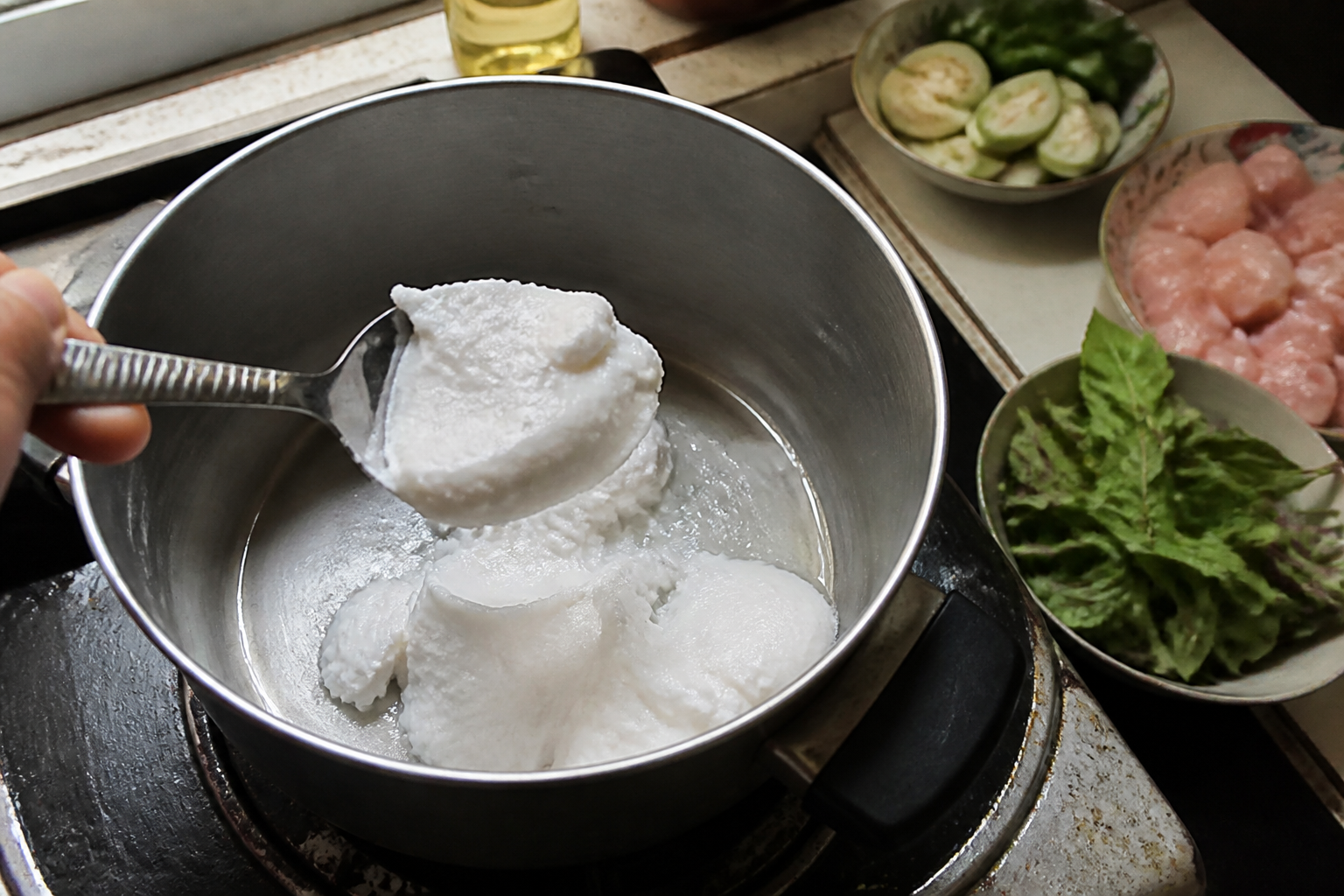 Creamy Thai Green Curry with Chicken — step 1