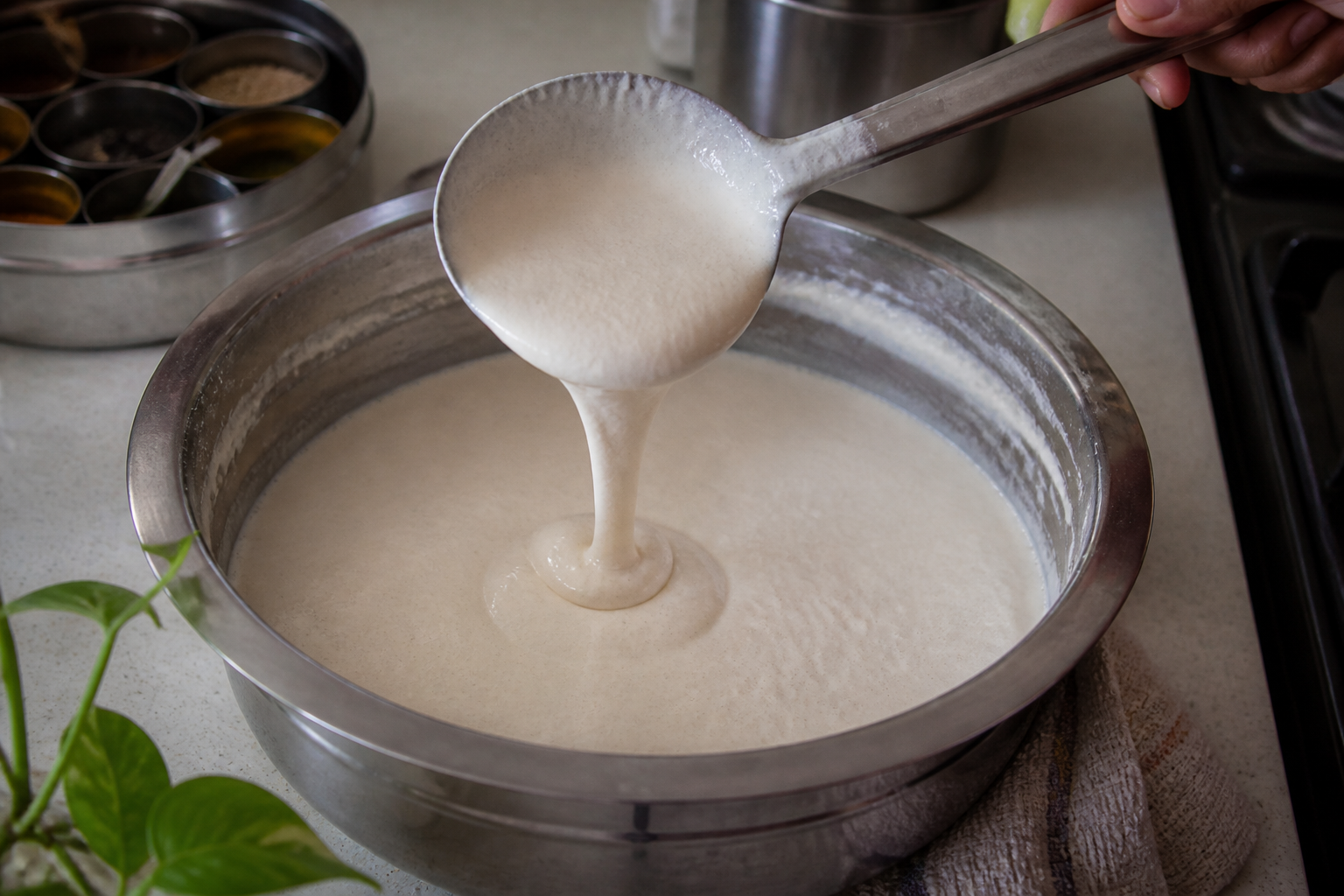 Crispy Masala Dosa — step 1