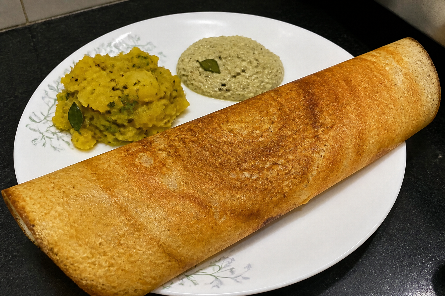 Crispy Masala Dosa — step 7