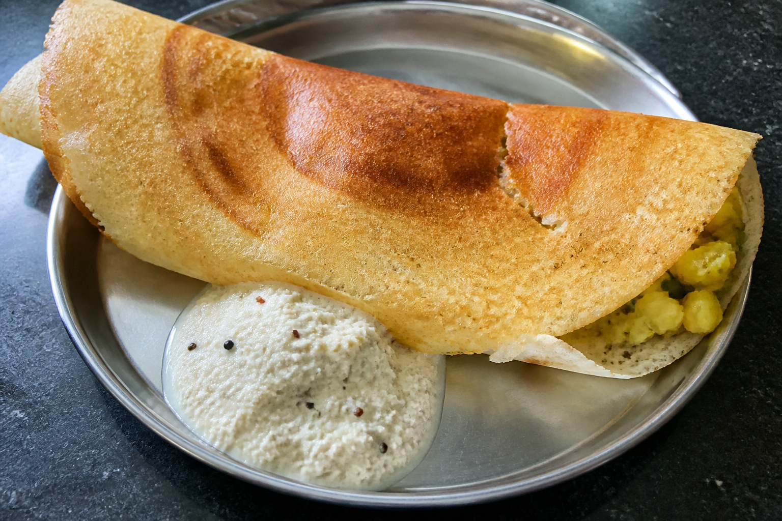 Crispy Masala Dosa