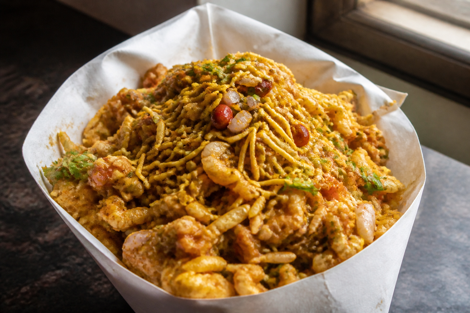 Crunchy Bhel Puri — step 7