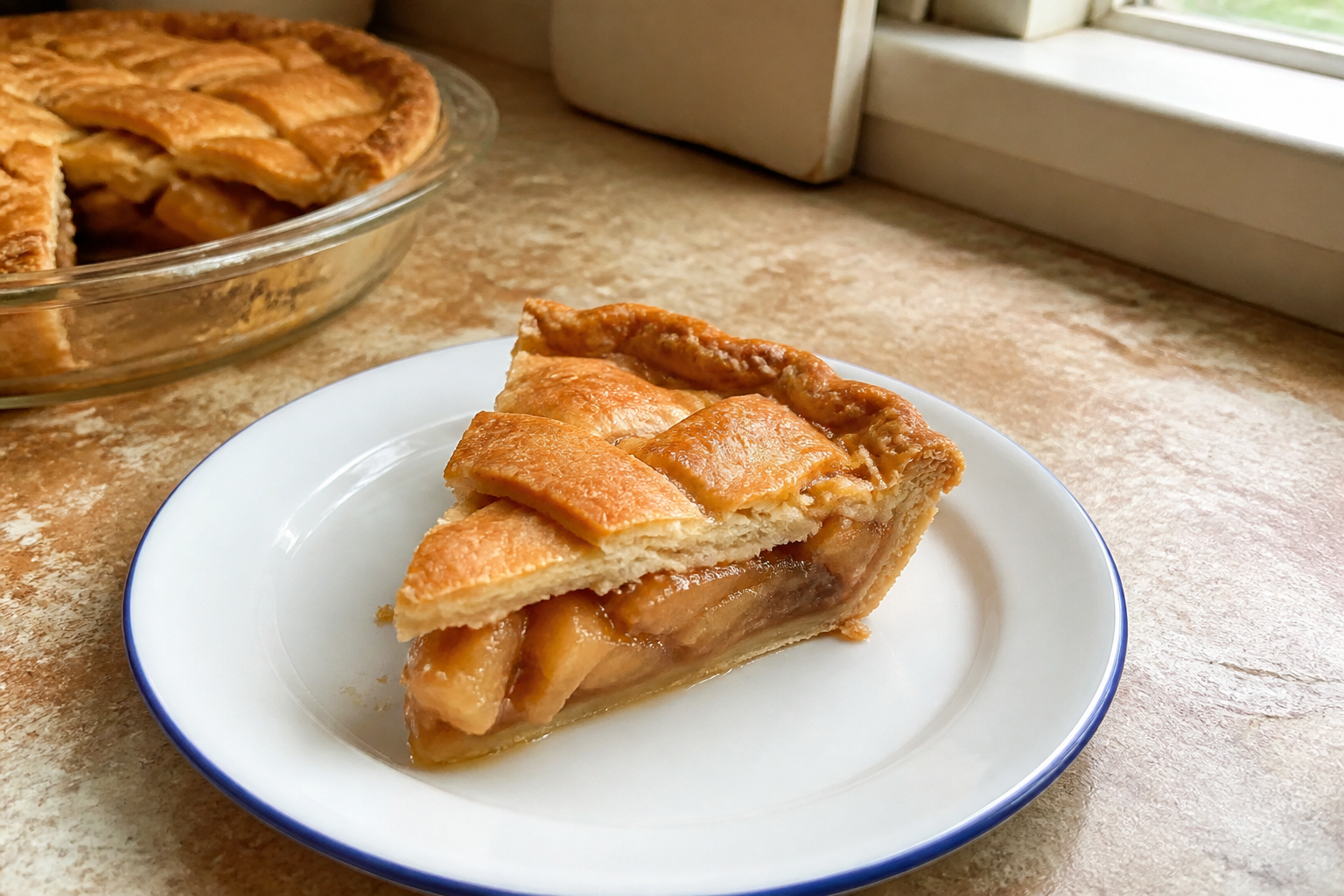 Deep-Dish Apple Pie with Flaky Crust — step 5