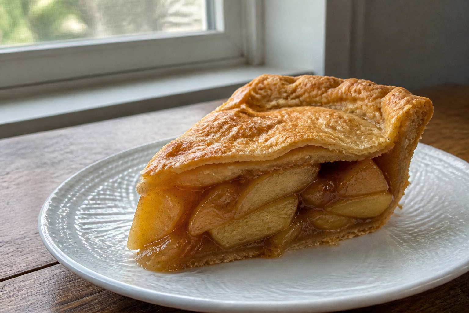 Deep-Dish Apple Pie with Flaky Crust