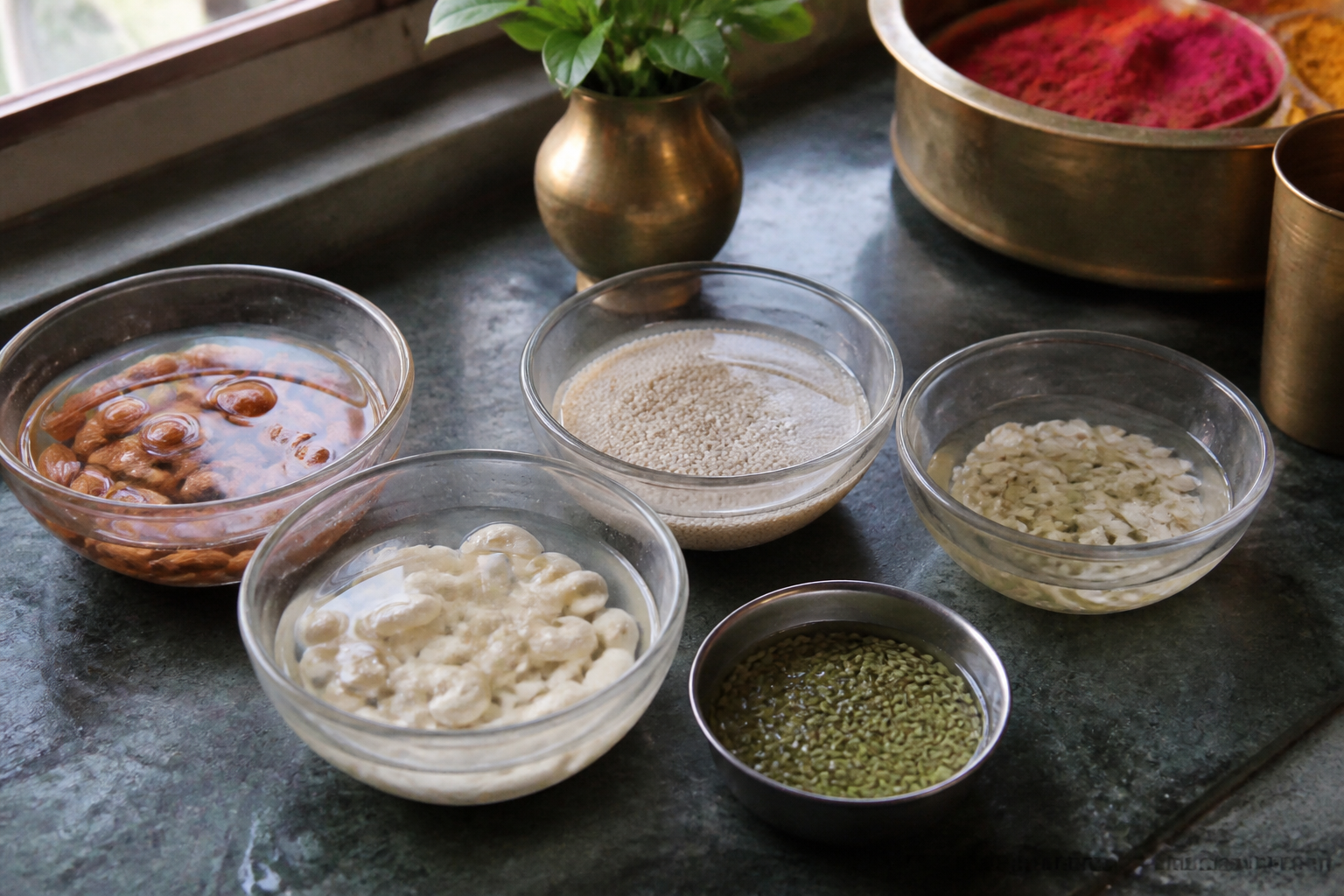 Festive Thandai — step 1