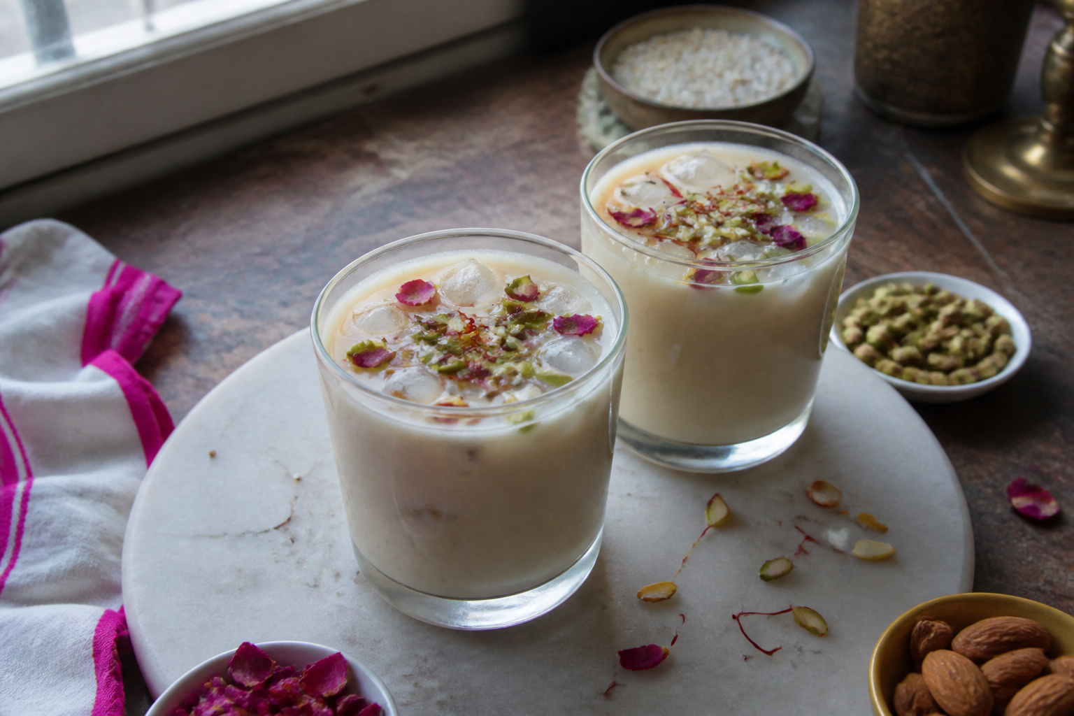 Festive Thandai — step 5