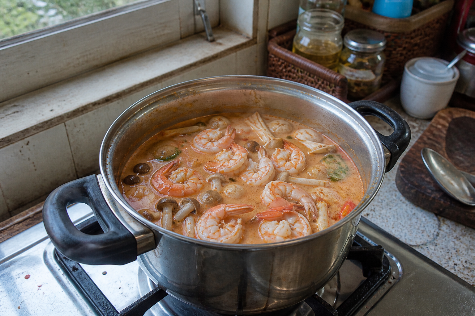 Hot and Sour Tom Yum Goong — step 3