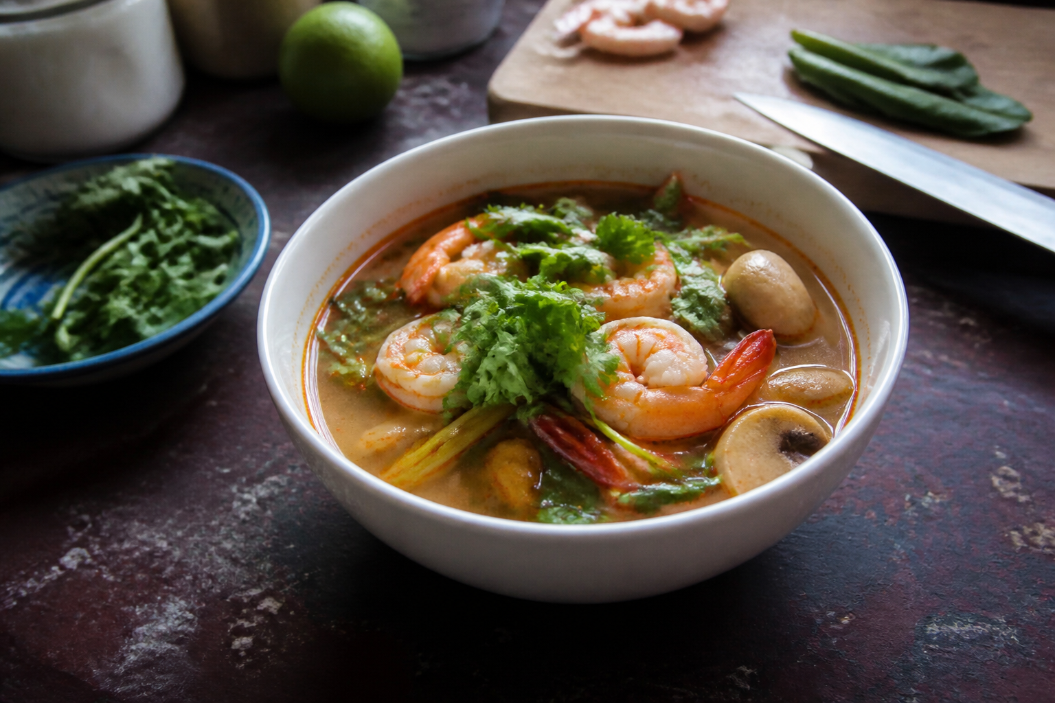 Hot and Sour Tom Yum Goong — step 5