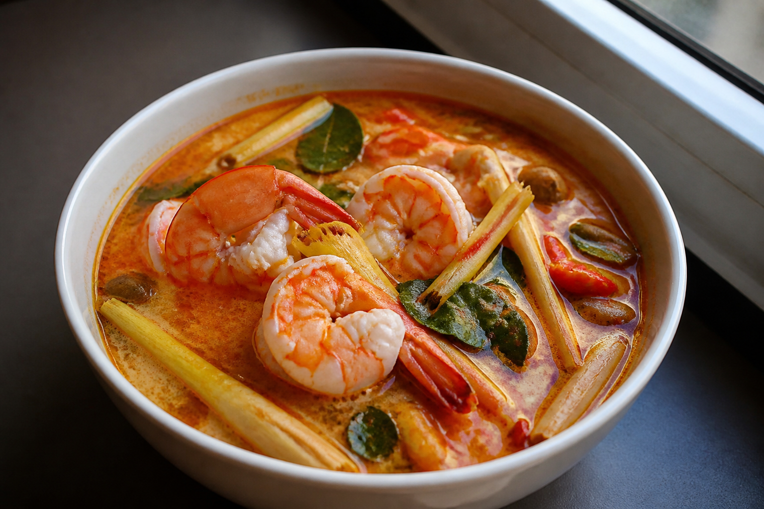 Hot and Sour Tom Yum Goong