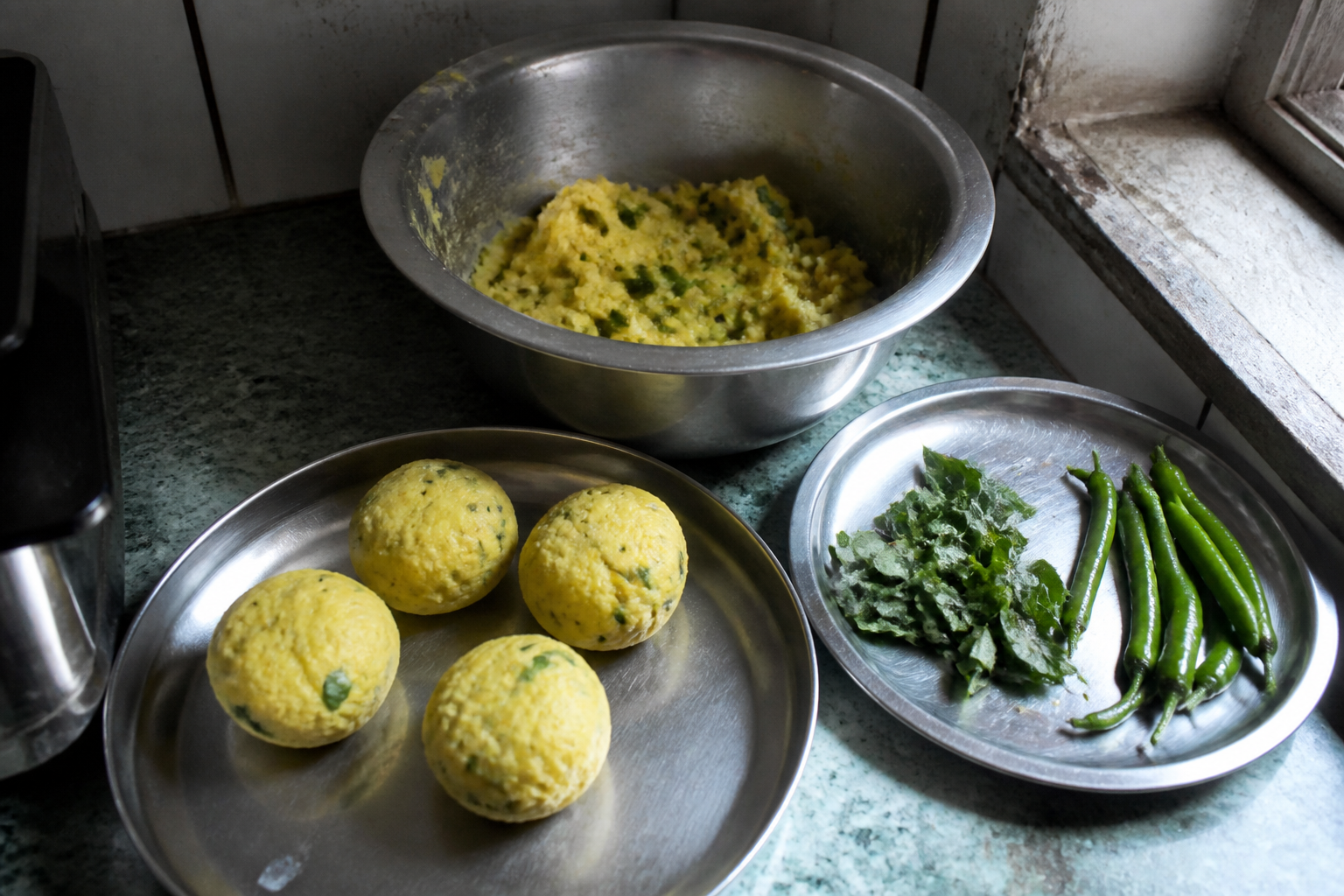 Mumbai Vada Pav — step 1
