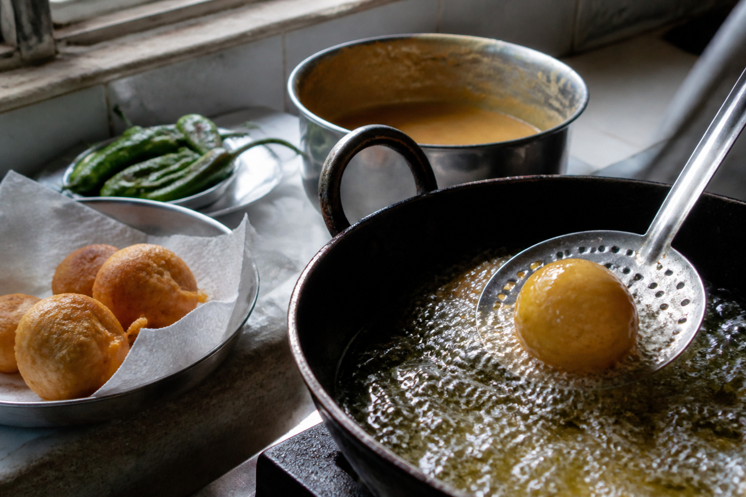 Mumbai Vada Pav — step 3