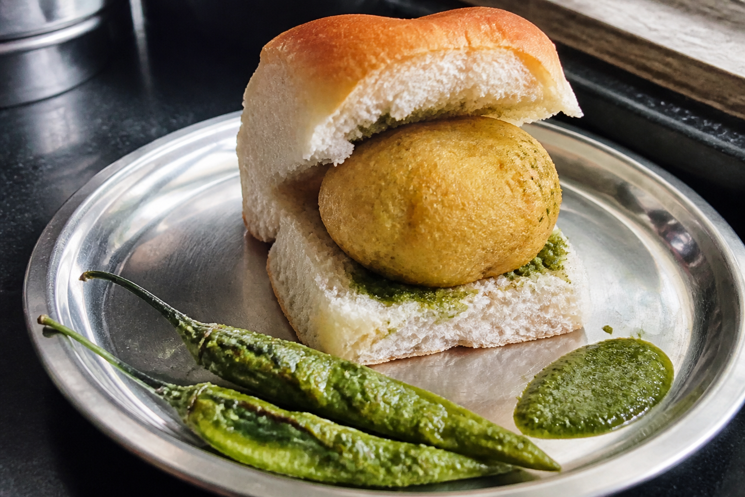 Mumbai Vada Pav — step 5