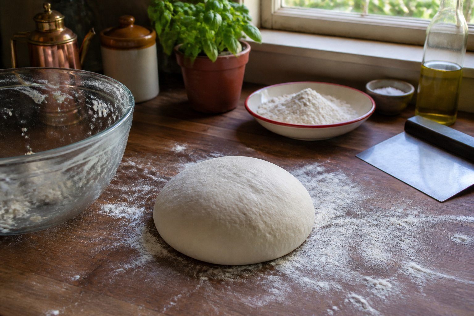 Neapolitan-Style Margherita Pizza at Home — step 1