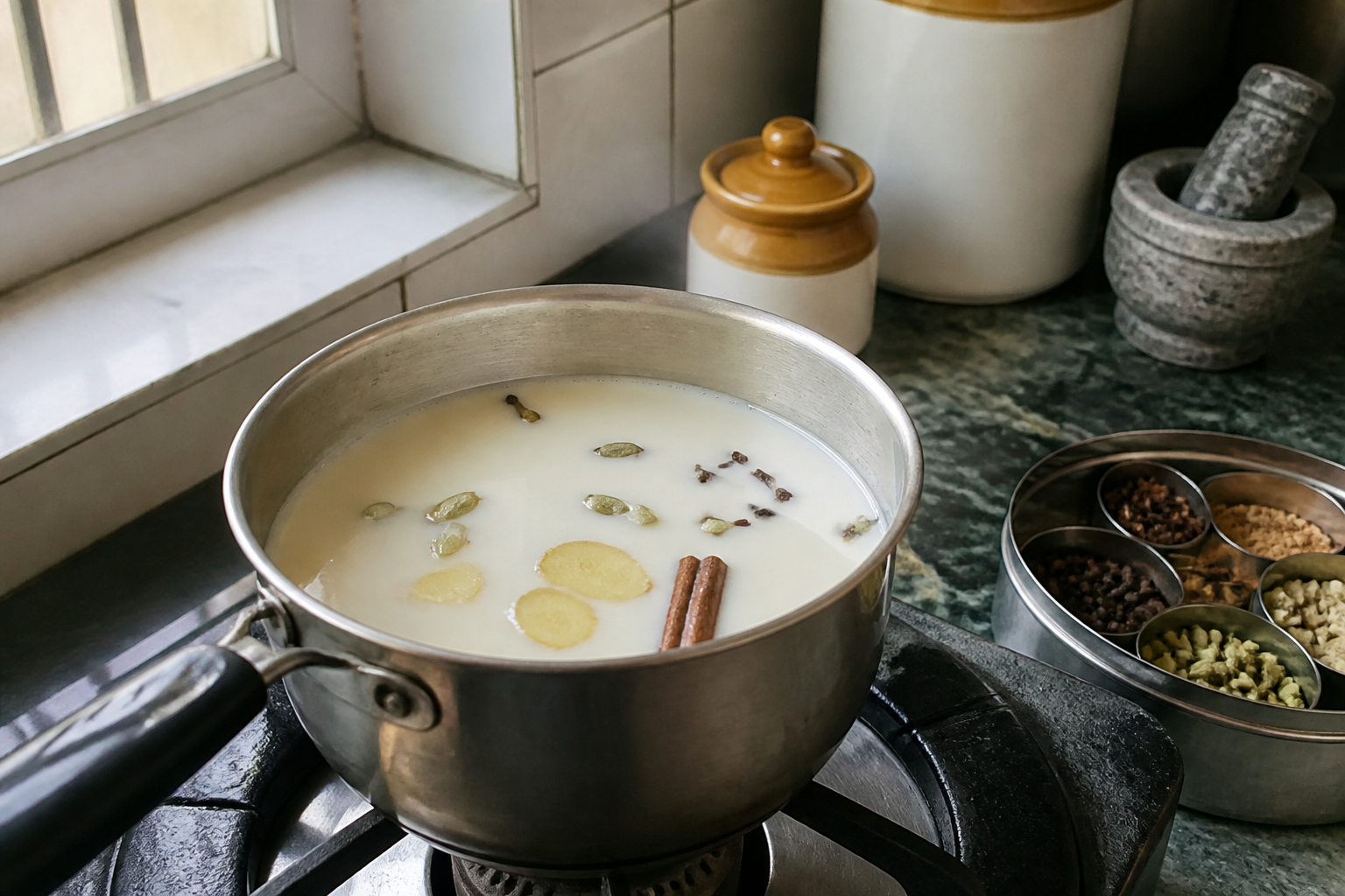 Masala Chai Recipe — step 1