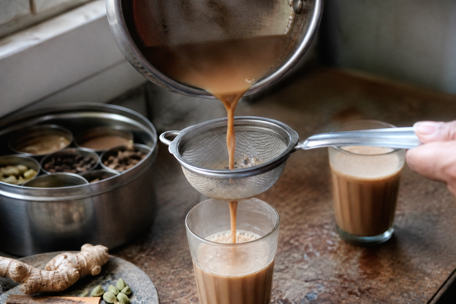Masala Chai Recipe — step 5