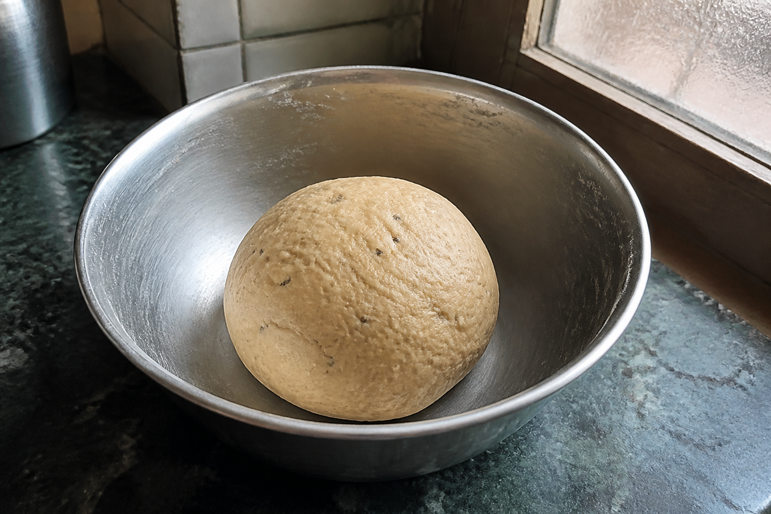 Puffy Homemade Puri — step 1