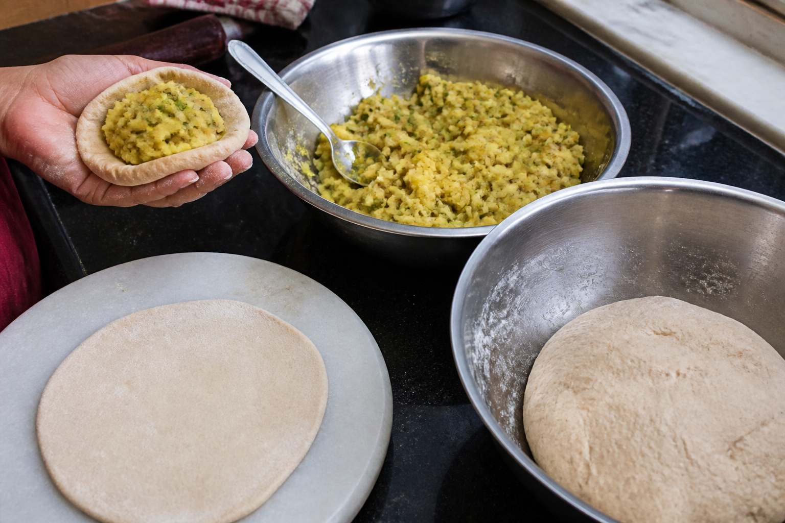 Aloo Paratha Recipe (Soft Punjabi Paratha) — step 1