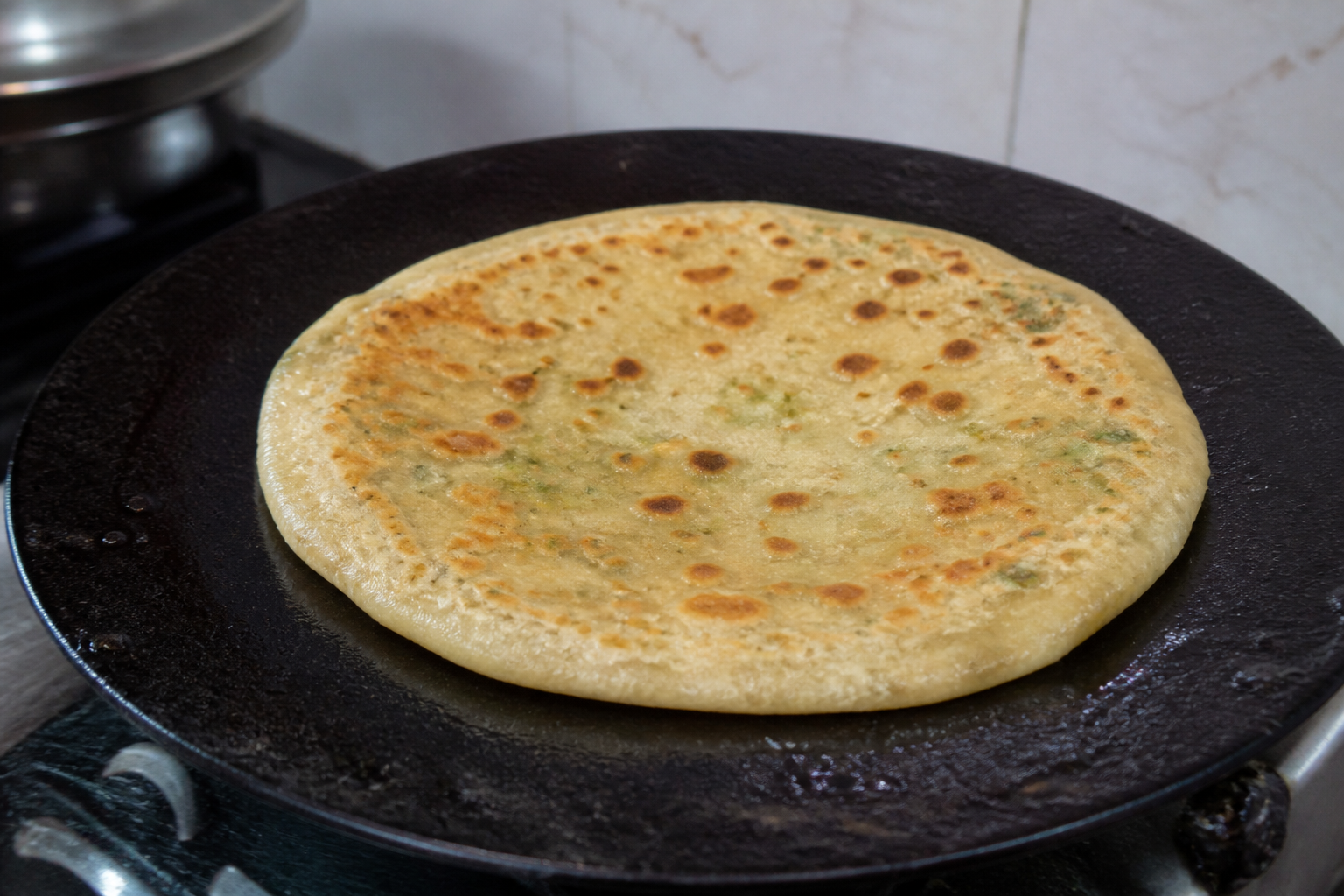 Aloo Paratha Recipe (Soft Punjabi Paratha) — step 4