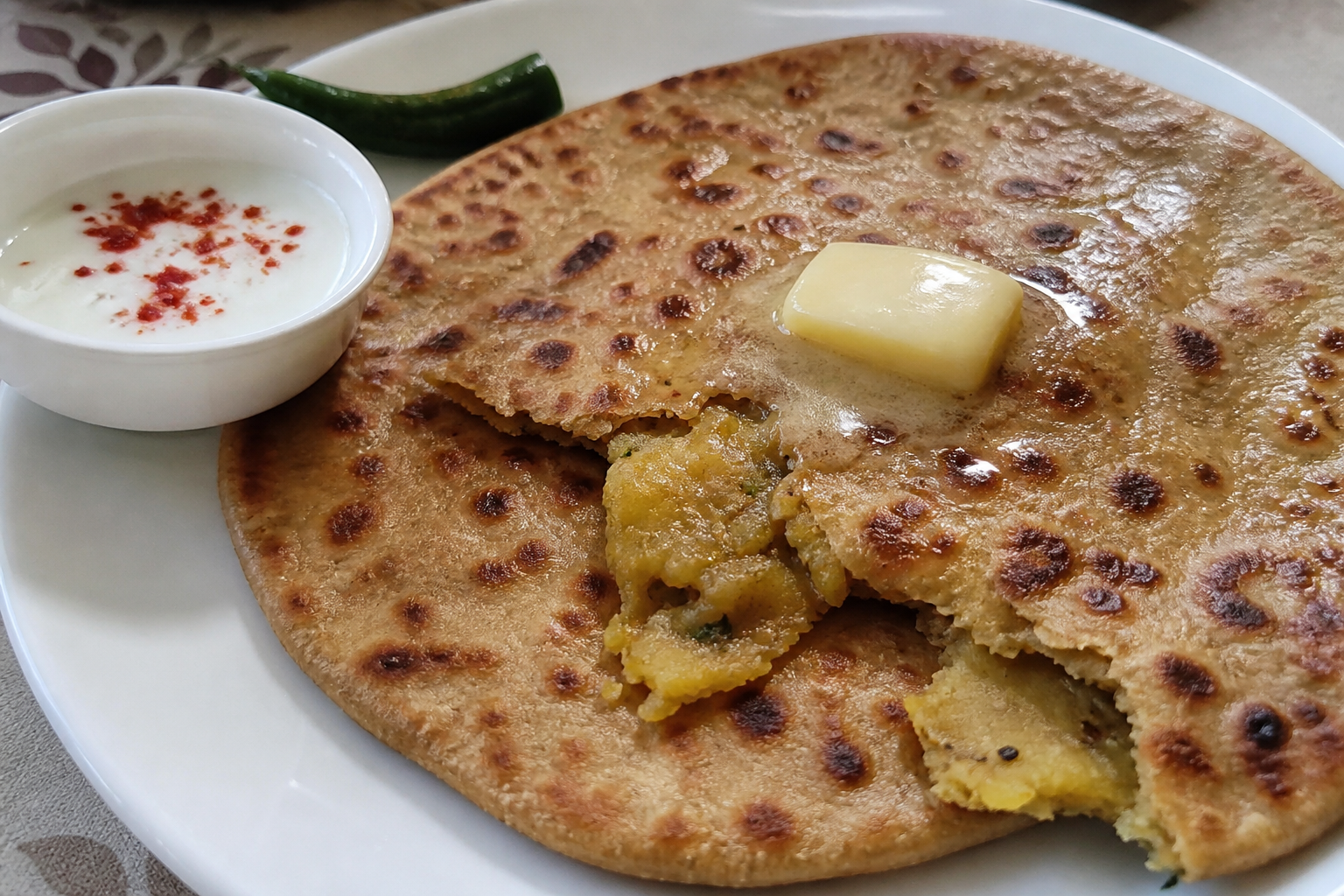 Punjabi Aloo Paratha