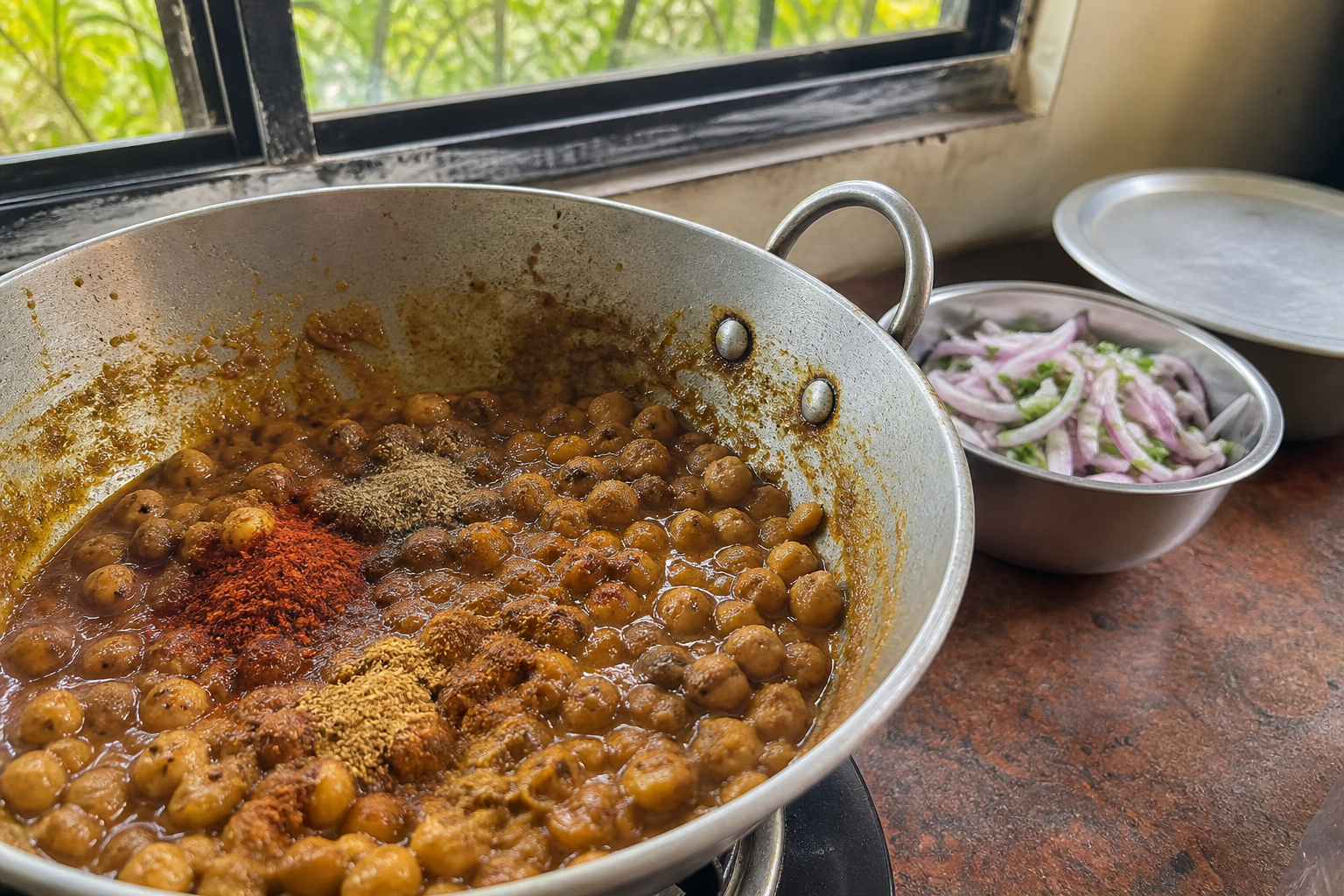 Punjabi Chole (Chana Masala) — step 4