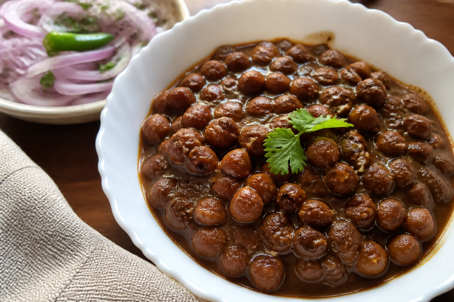 Punjabi Chole (Chana Masala)