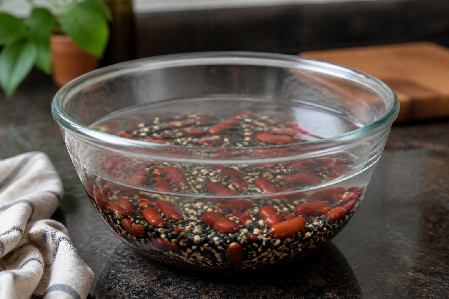 Restaurant-Style Dal Makhani — step 1
