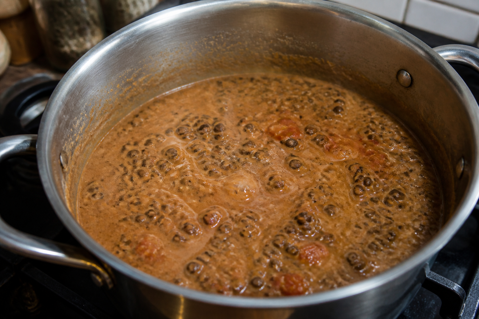 Restaurant-Style Dal Makhani — step 4