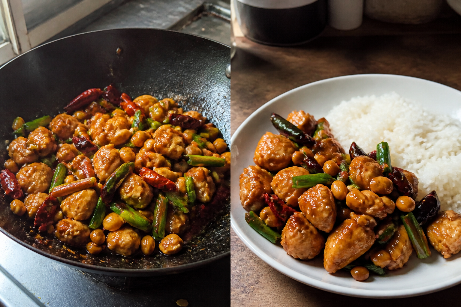 Restaurant-Style Kung Pao Chicken — step 5