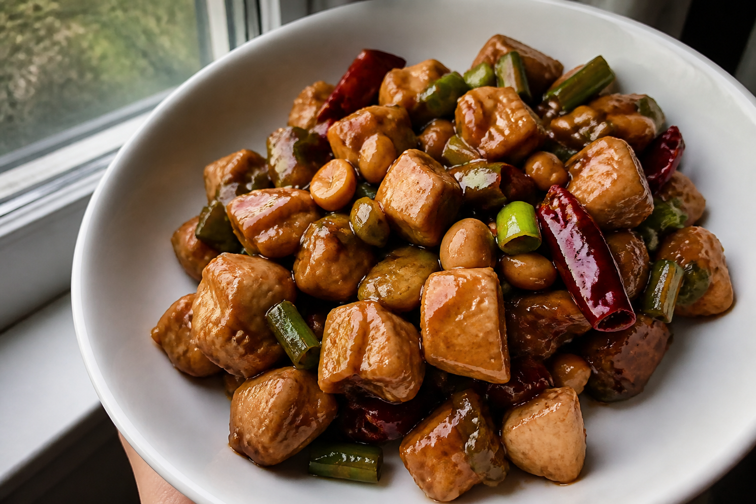 Restaurant-Style Kung Pao Chicken