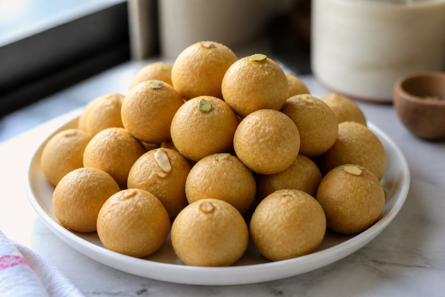 Besan Ladoo Recipe (Soft, No Raw Taste) — step 7