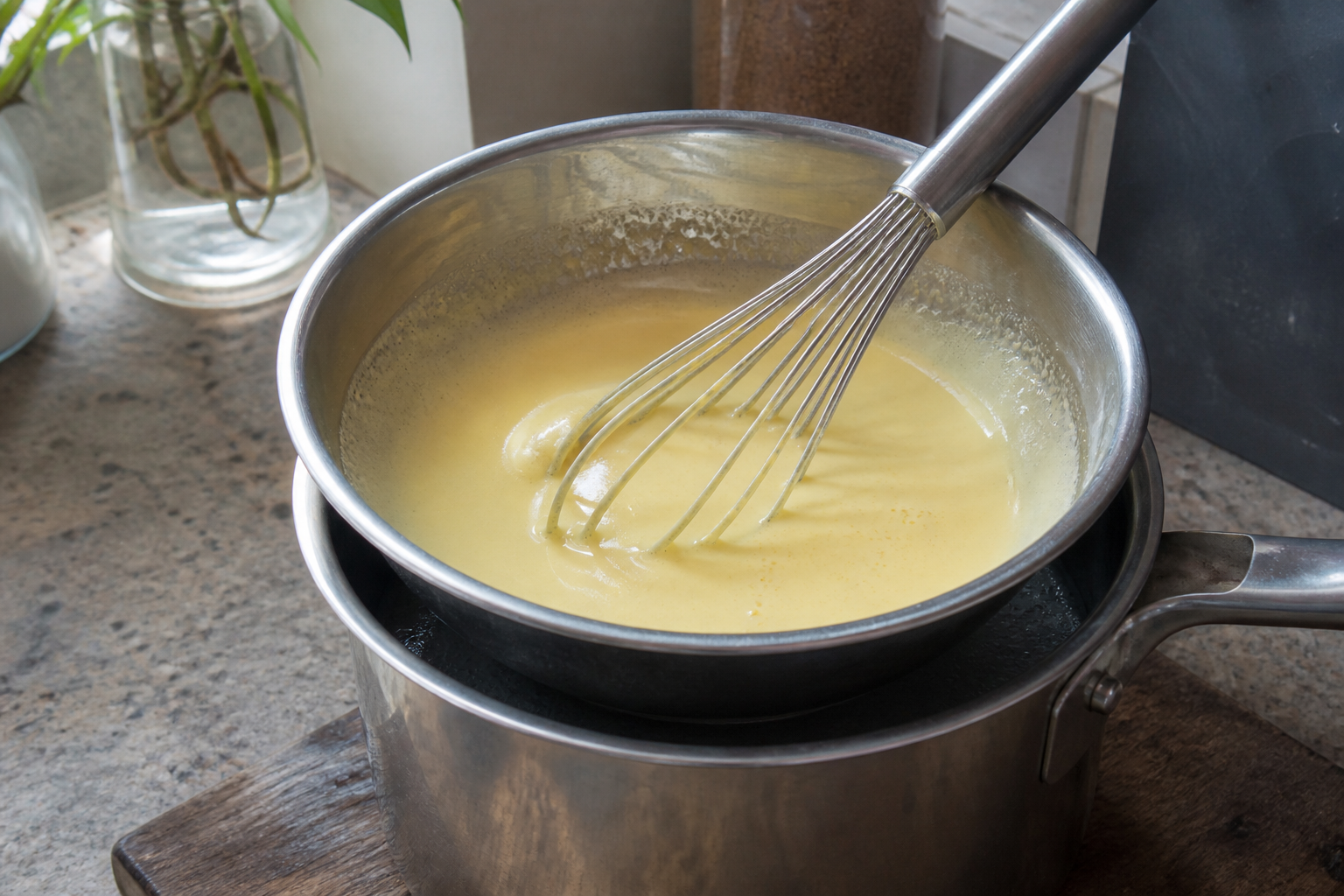Silky Espresso Tiramisu (No Raw Egg Panic) — step 1