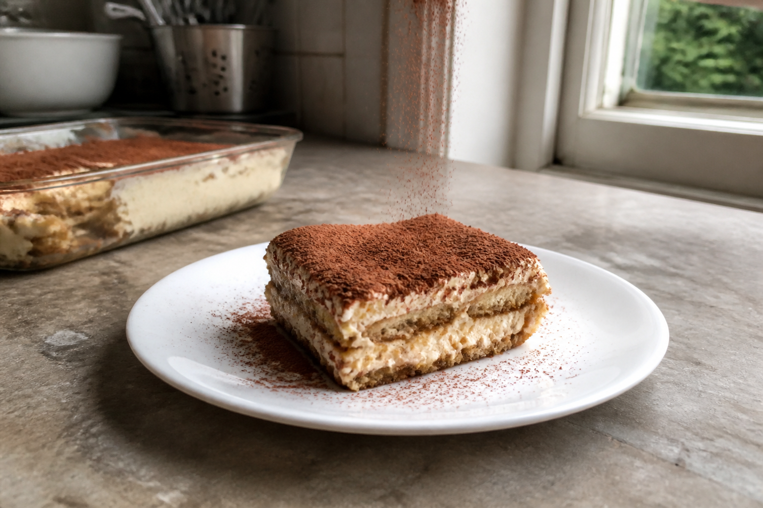 Silky Espresso Tiramisu (No Raw Egg Panic) — step 5