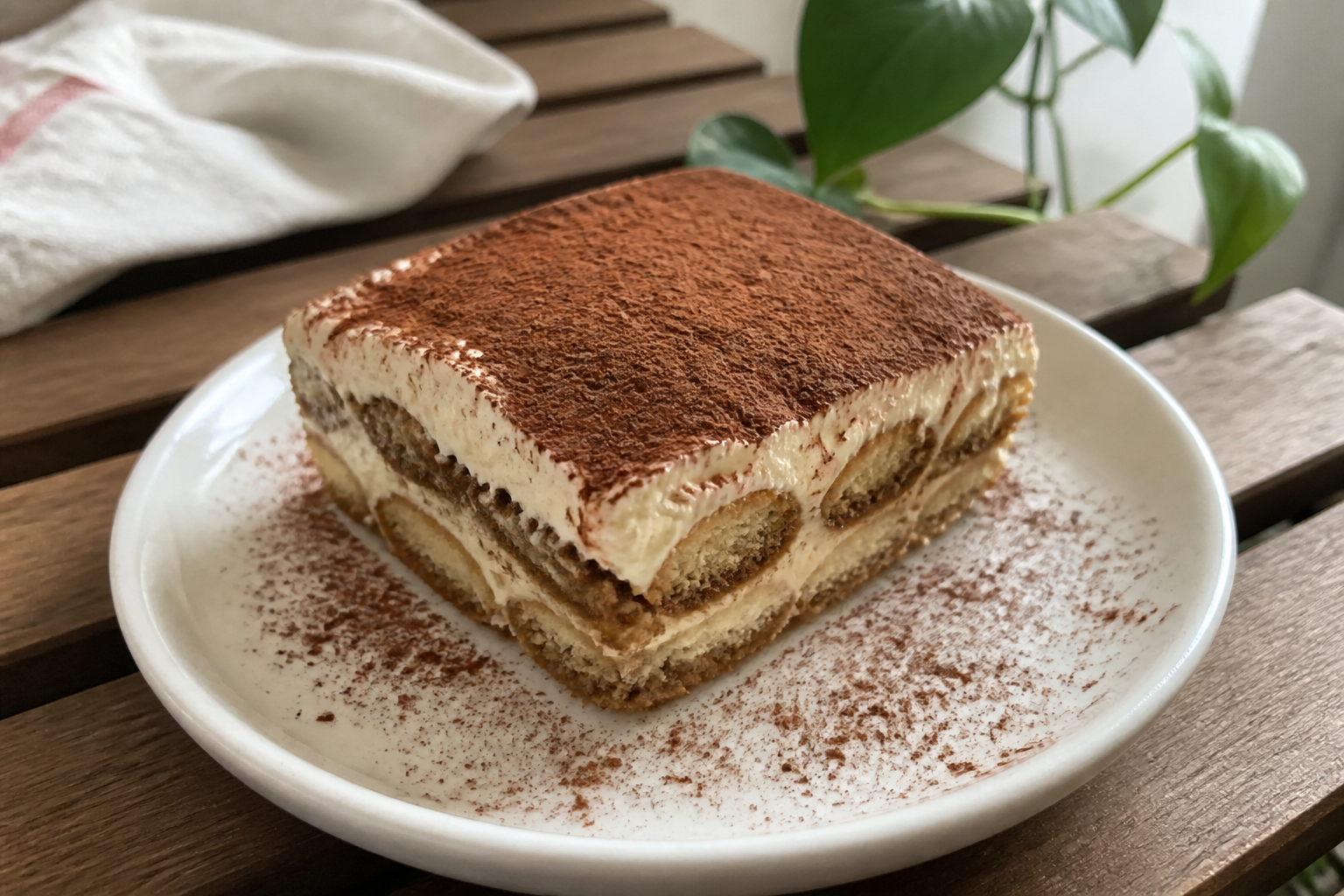 Silky Espresso Tiramisu (No Raw Egg Panic)