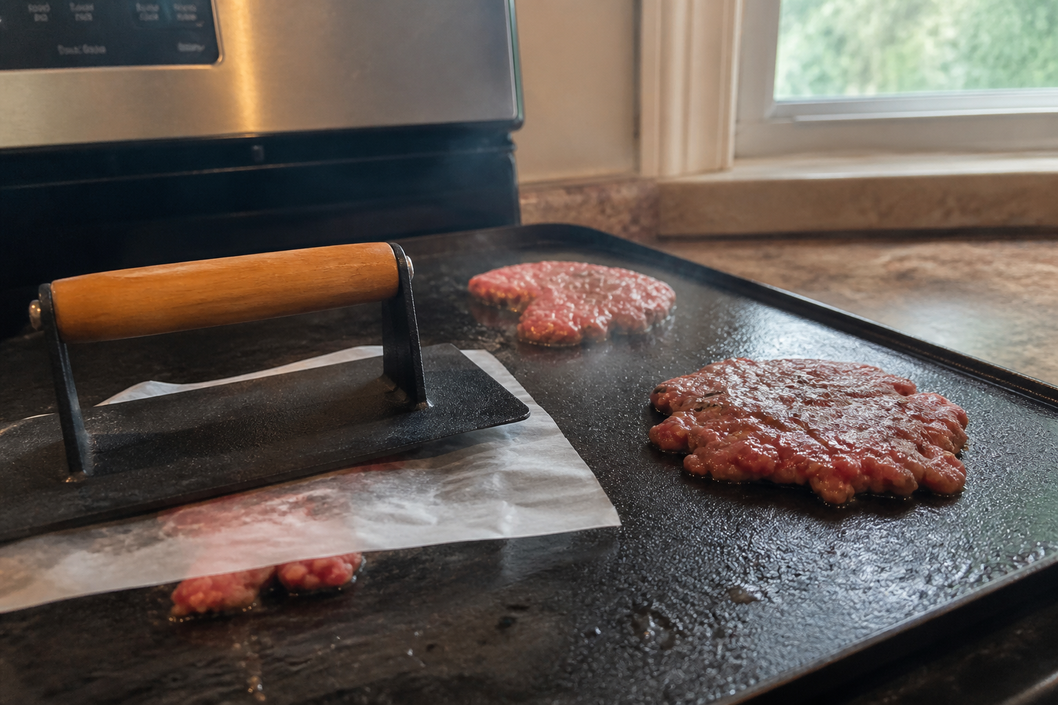 Smash Burger with Secret Sauce — step 3