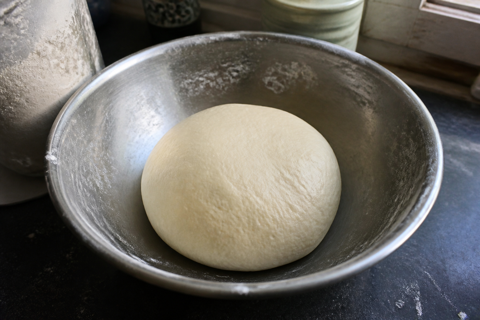 Soft Butter Naan on the Stovetop — step 1