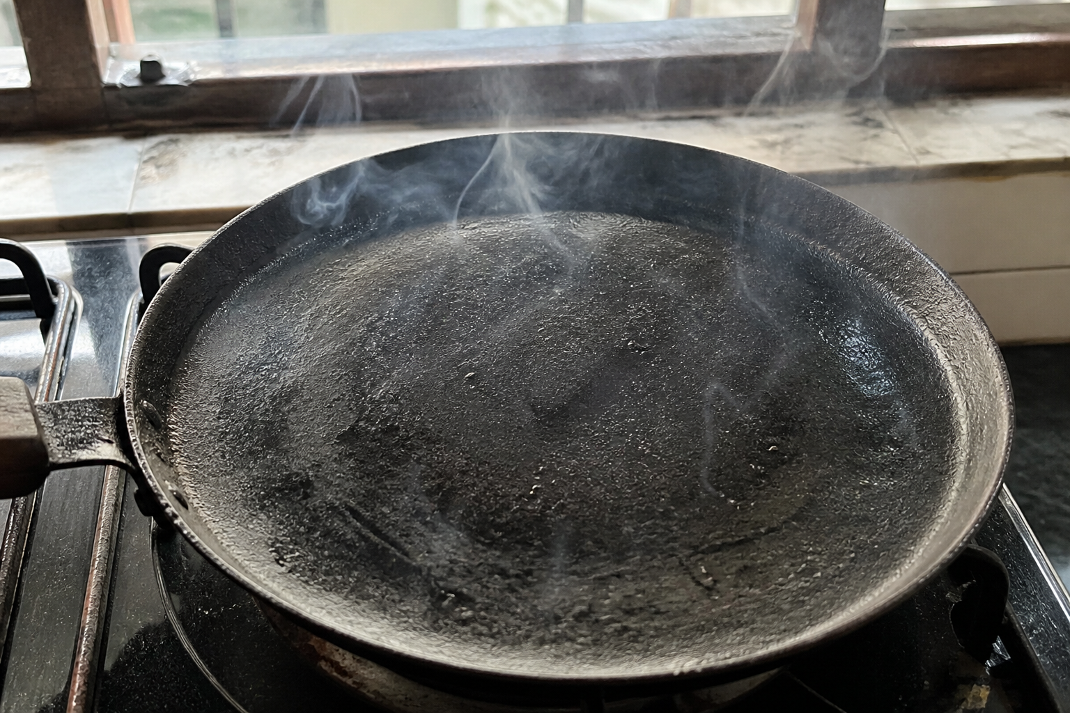 Soft Butter Naan on the Stovetop — step 4