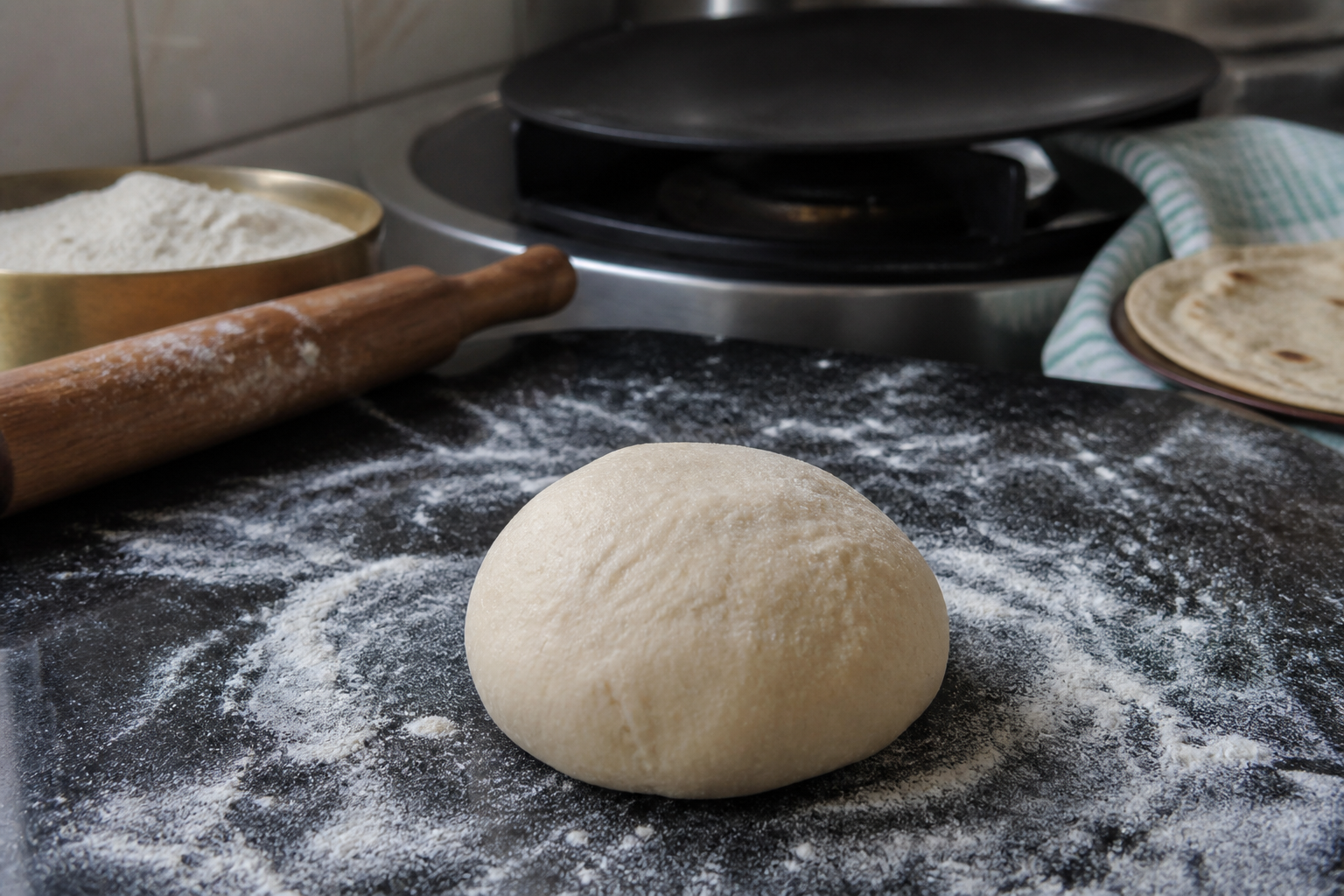Chapati Recipe (Soft Everyday Roti) — step 1