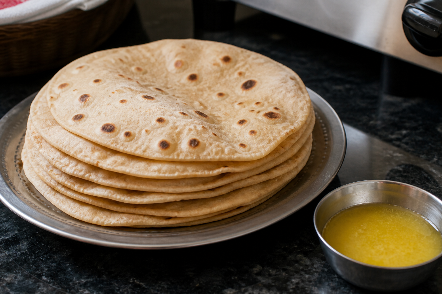 Chapati Recipe (Soft Everyday Roti) — step 7