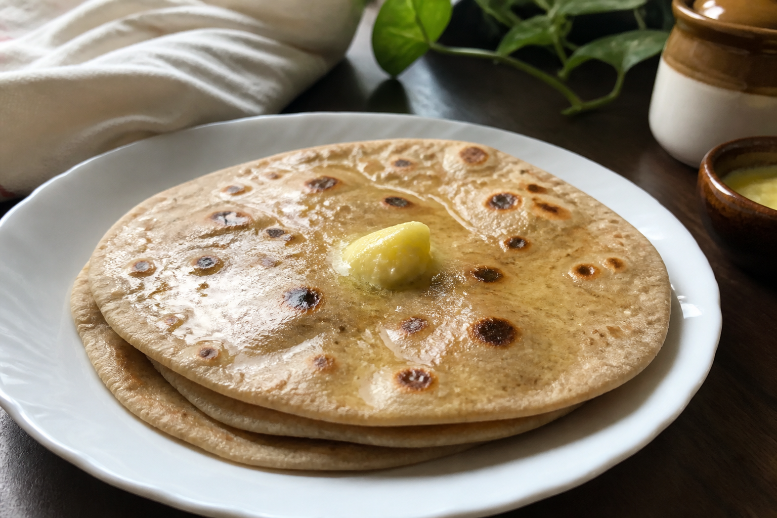 Soft Everyday Chapati (Roti)