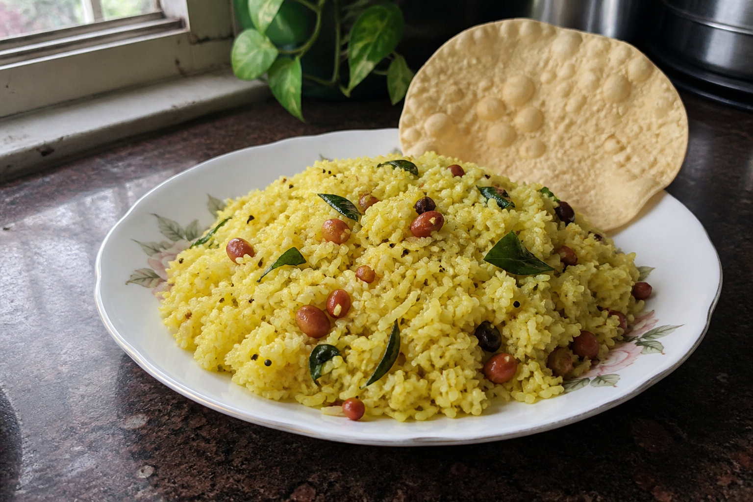 South Indian Lemon Rice — step 5