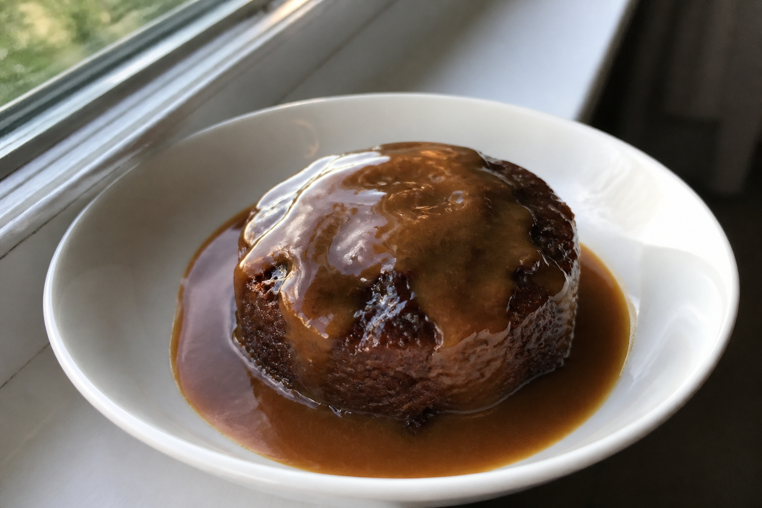 Sticky Toffee Pudding with Butterscotch Sauce
