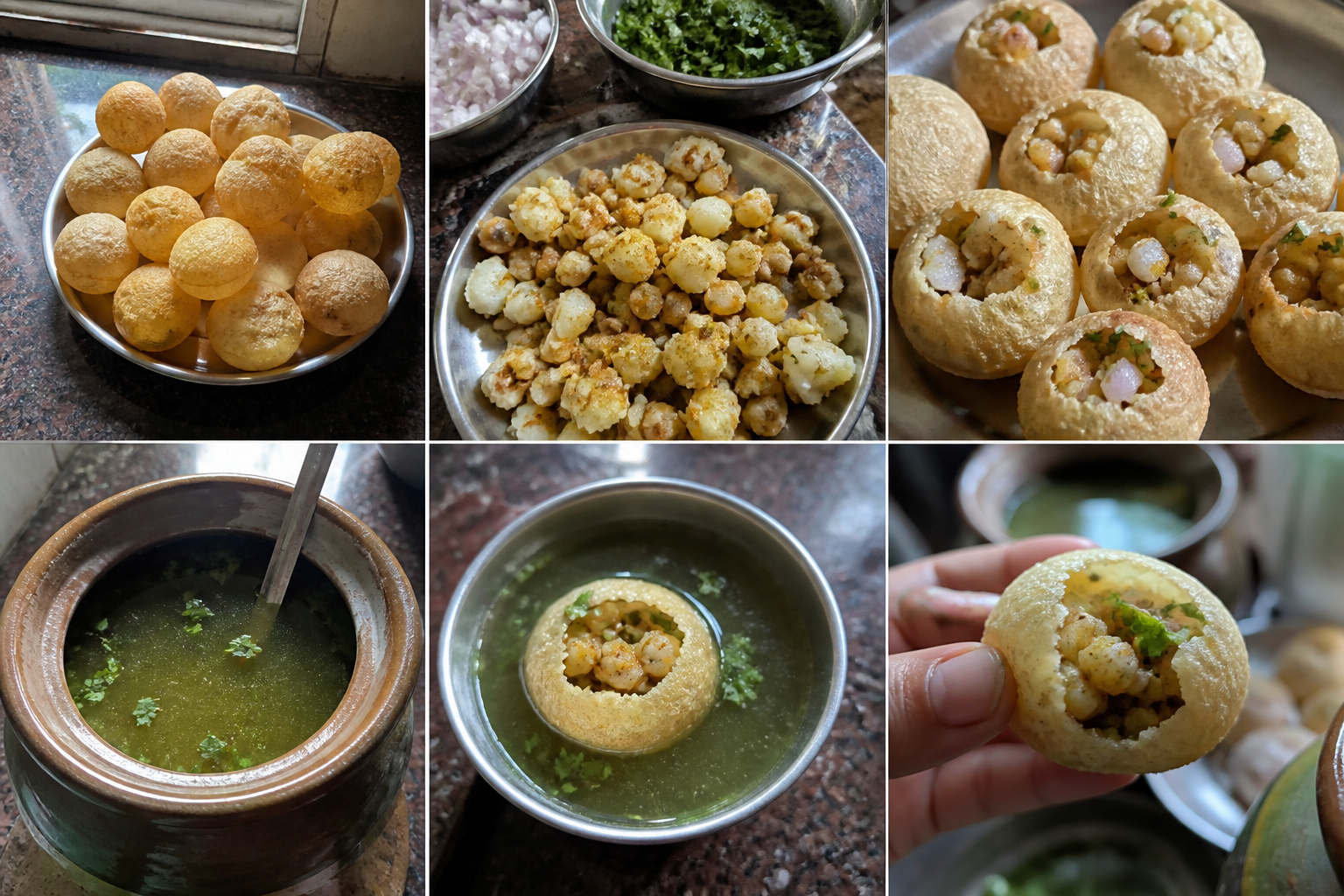 Street-Style Pani Puri — step 5